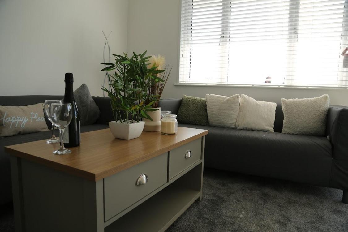 Apartmán 408 Sea View Road Bridlington Exteriér fotografie