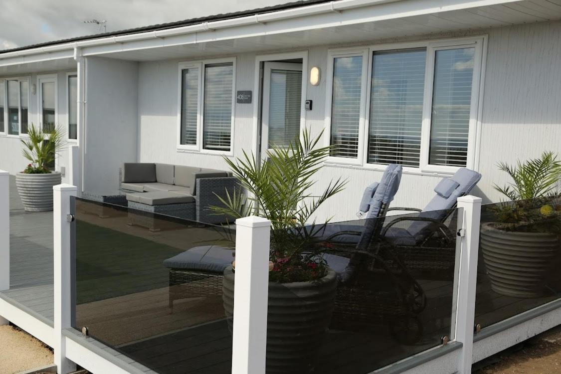 Apartmán 408 Sea View Road Bridlington Exteriér fotografie